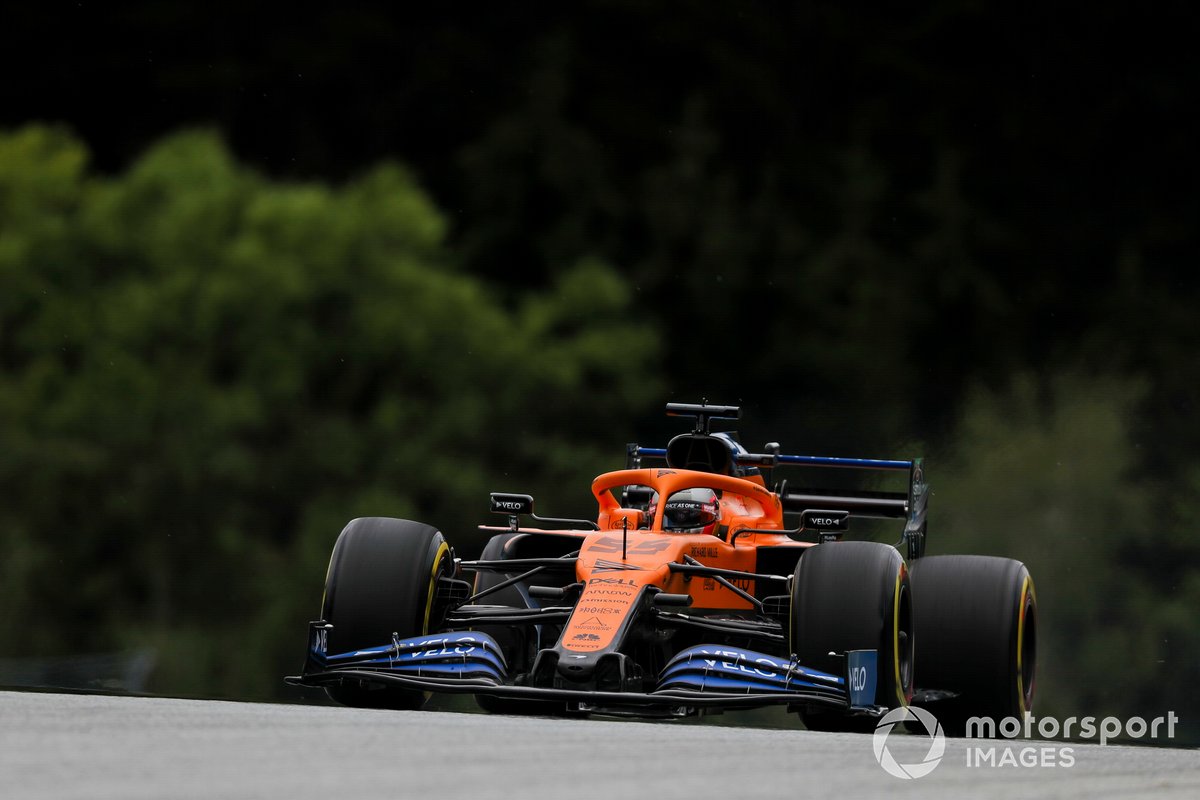 Carlos Sainz Jr., McLaren MCL35