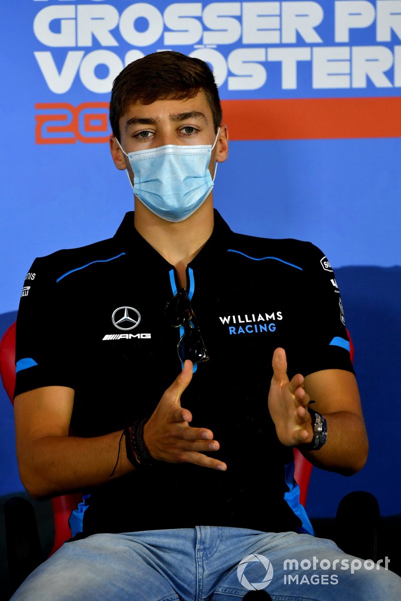 George Russell, Williams