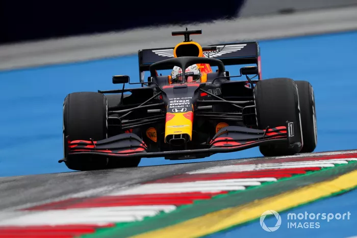 Max Verstappen, Red Bull Racing RB16
