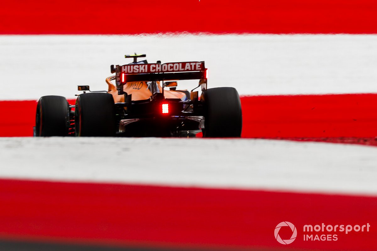 Lando Norris, McLaren MCL35 