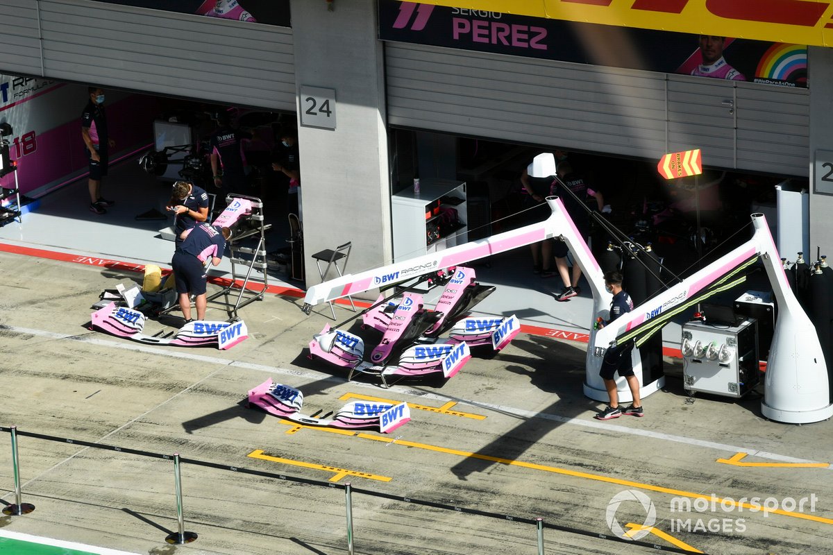 Garaje de Racing Point RP20