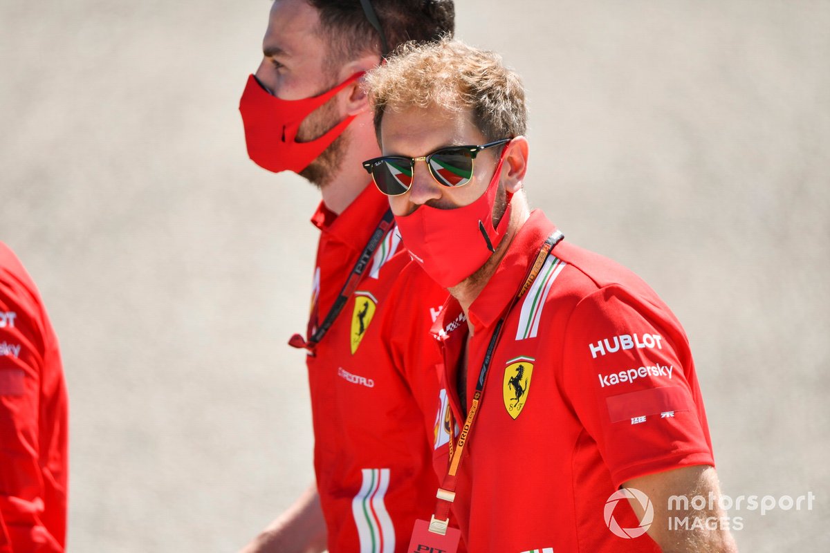 Sebastian Vettel, Ferrari