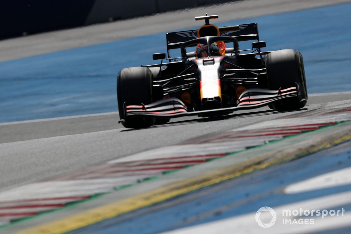 Max Verstappen, Red Bull Racing RB16