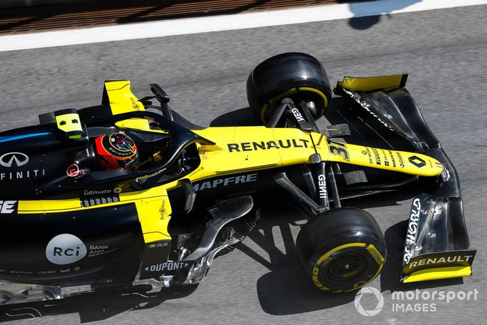 Esteban Ocon, Renault F1 Team R.S.20