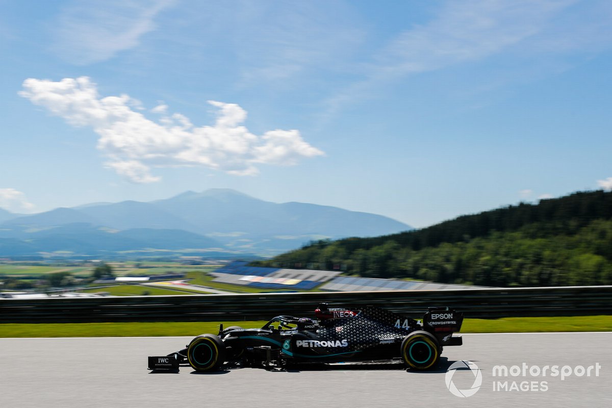 Lewis Hamilton, Mercedes F1 W11 EQ Performance