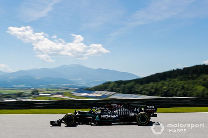 Lewis Hamilton, Mercedes F1 W11 EQ Performance