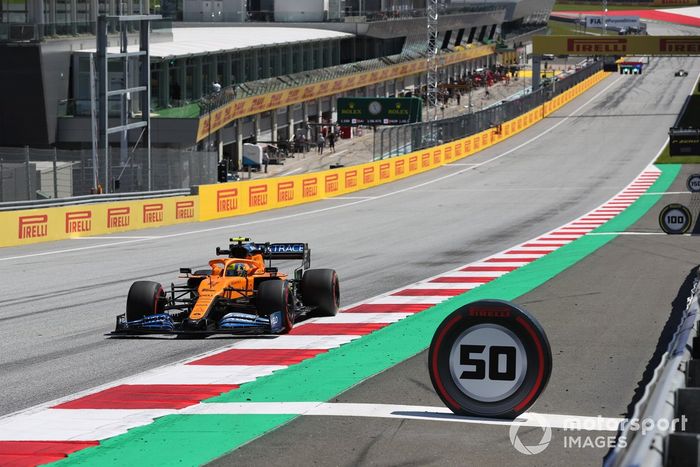 Lando Norris, McLaren MCL35