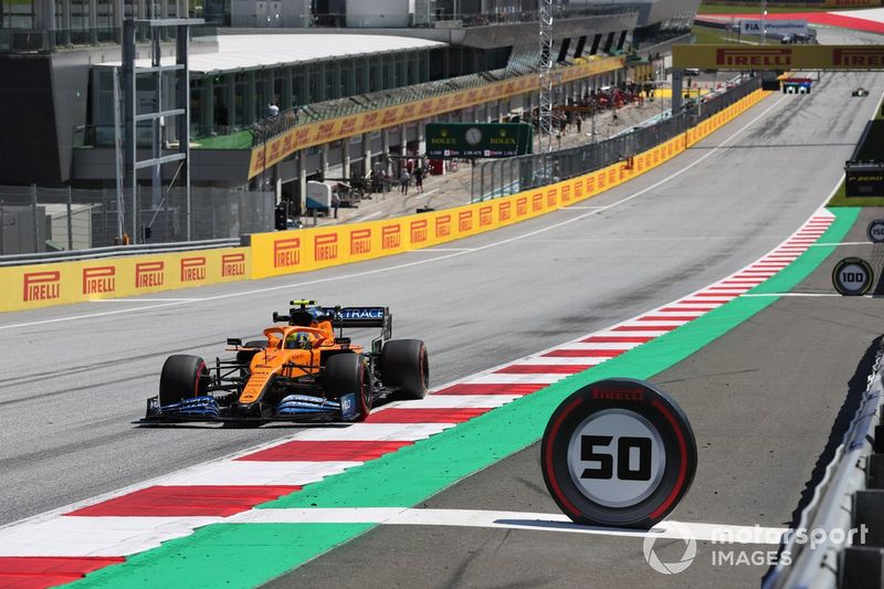 Lando Norris, McLaren MCL35
