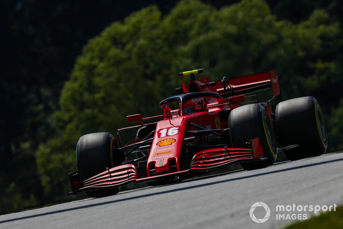 Charles Leclerc, Ferrari SF1000