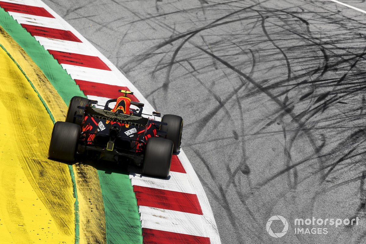 Alex Albon, Red Bull Racing RB16
