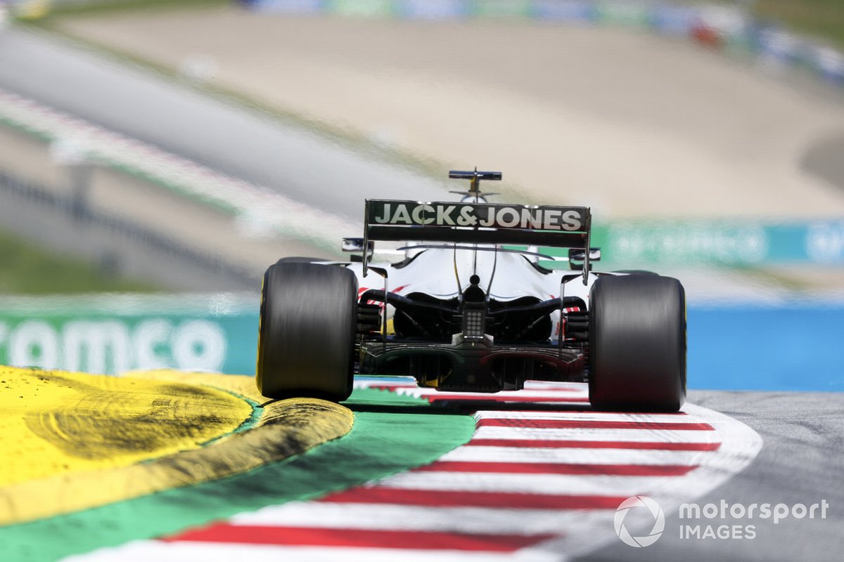 Romain Grosjean, Haas VF-20