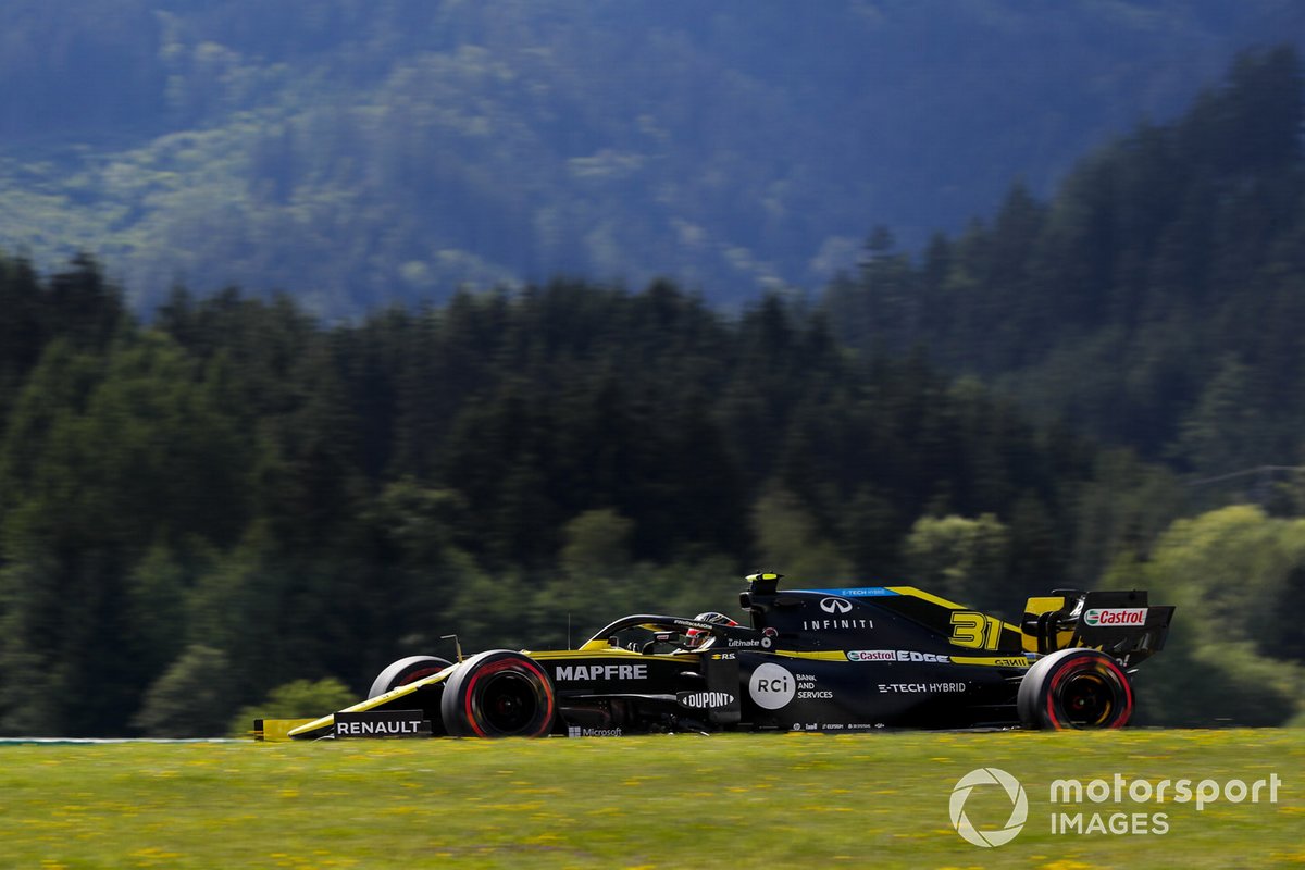 Esteban Ocon, Renault F1 Team R.S.20