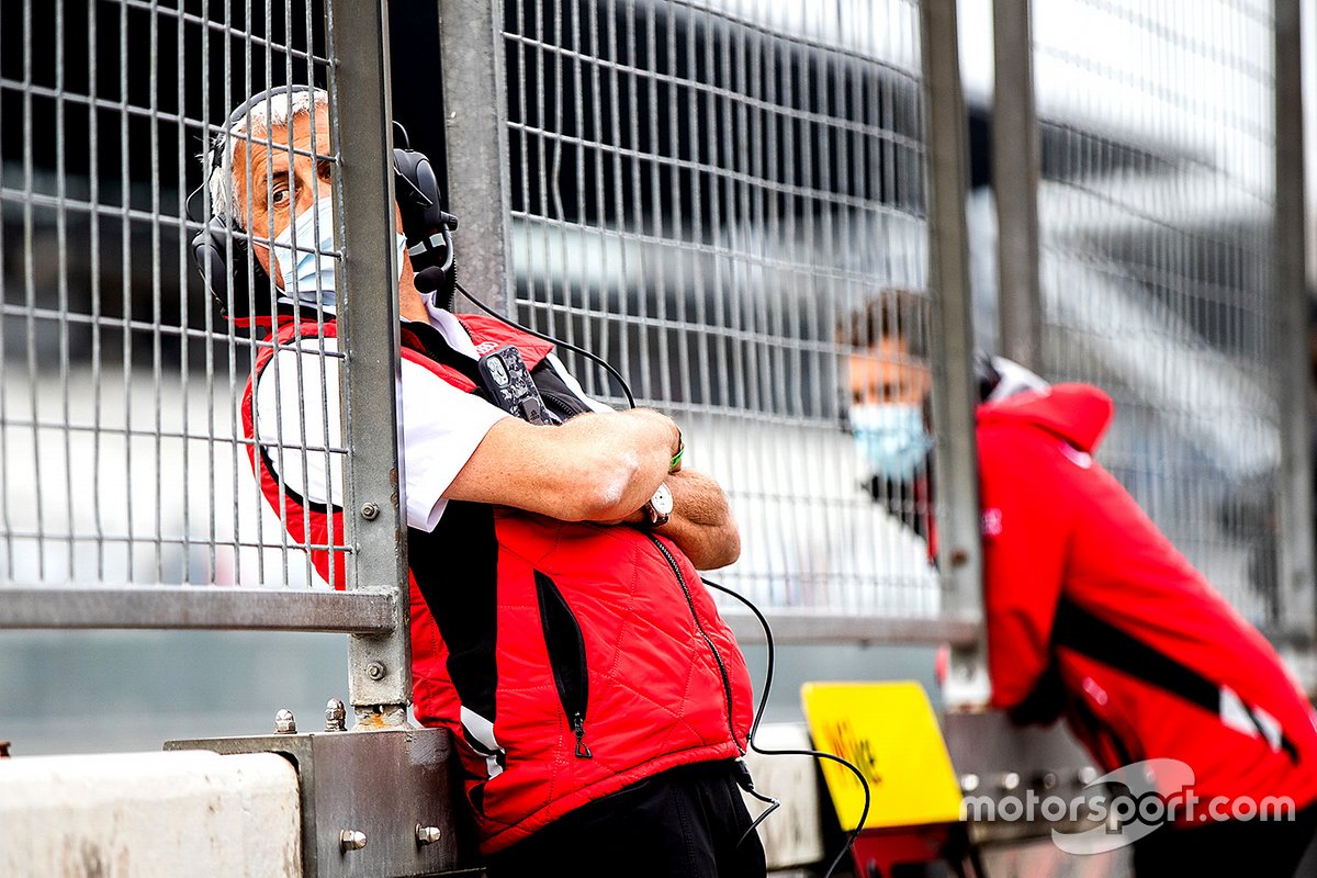 Ernst Moser, Team principal Audi Sport Team Phoenix