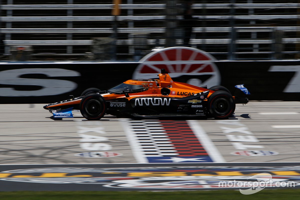 Oliver Askew, Arrow McLaren SP Chevrolet