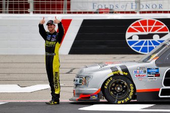 Race winner Grant Enfinger, ThorSport Racing Ford