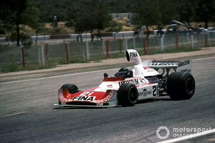 Jacques Laffite, Williams FW04