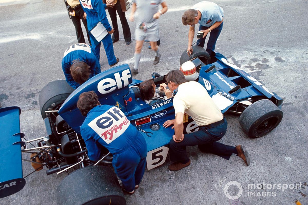 Jackie Stewart, Tyrrell 006 Ford