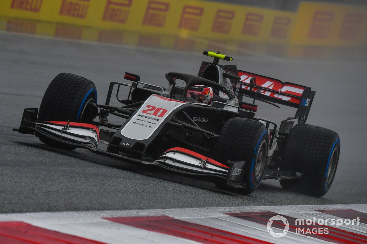 Kevin Magnussen, Haas VF-20