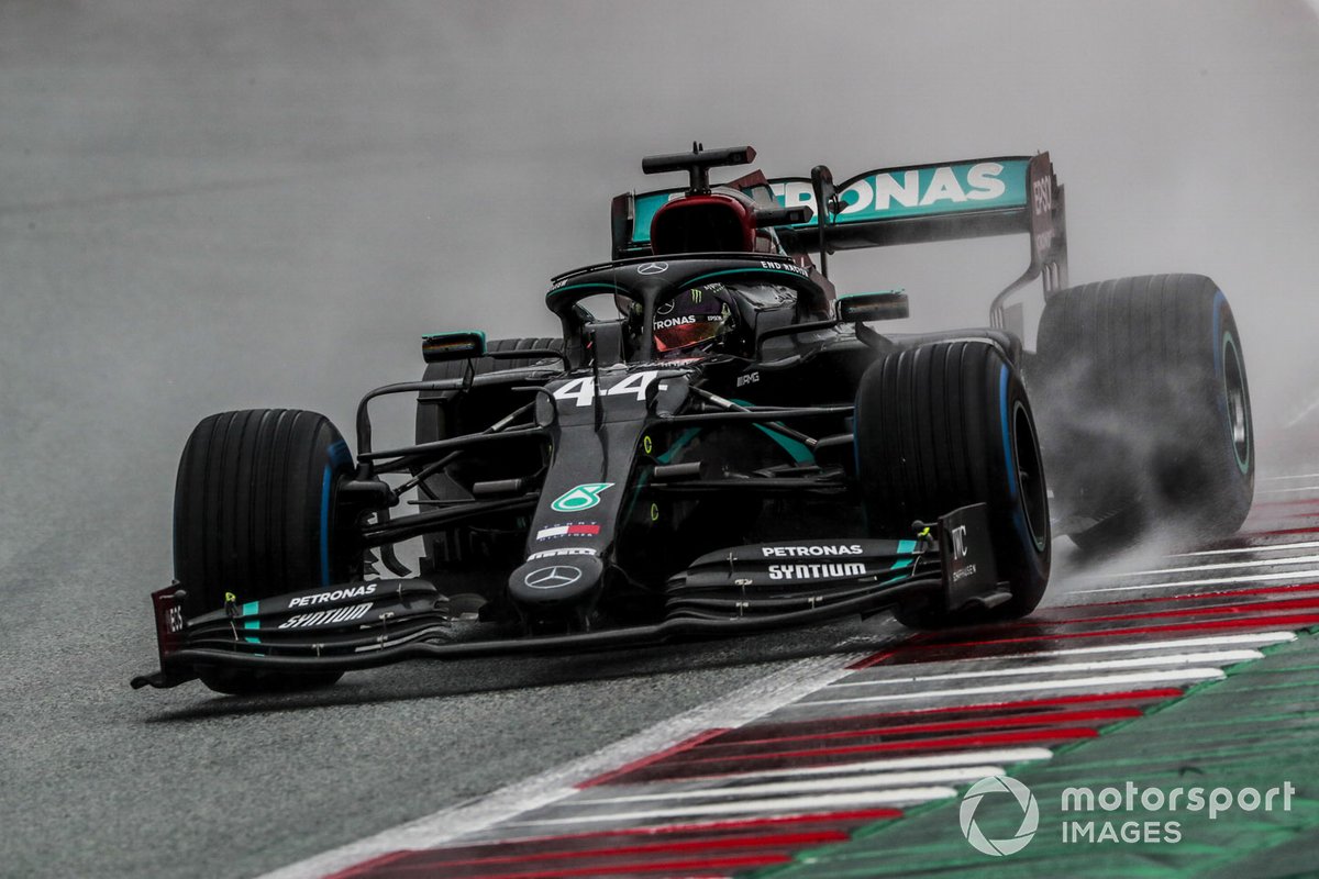 Lewis Hamilton, Mercedes F1 W11 EQ Performance
