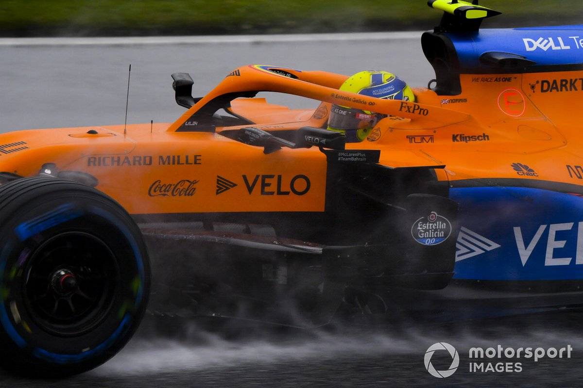 9 - Lando Norris, McLaren MCL35