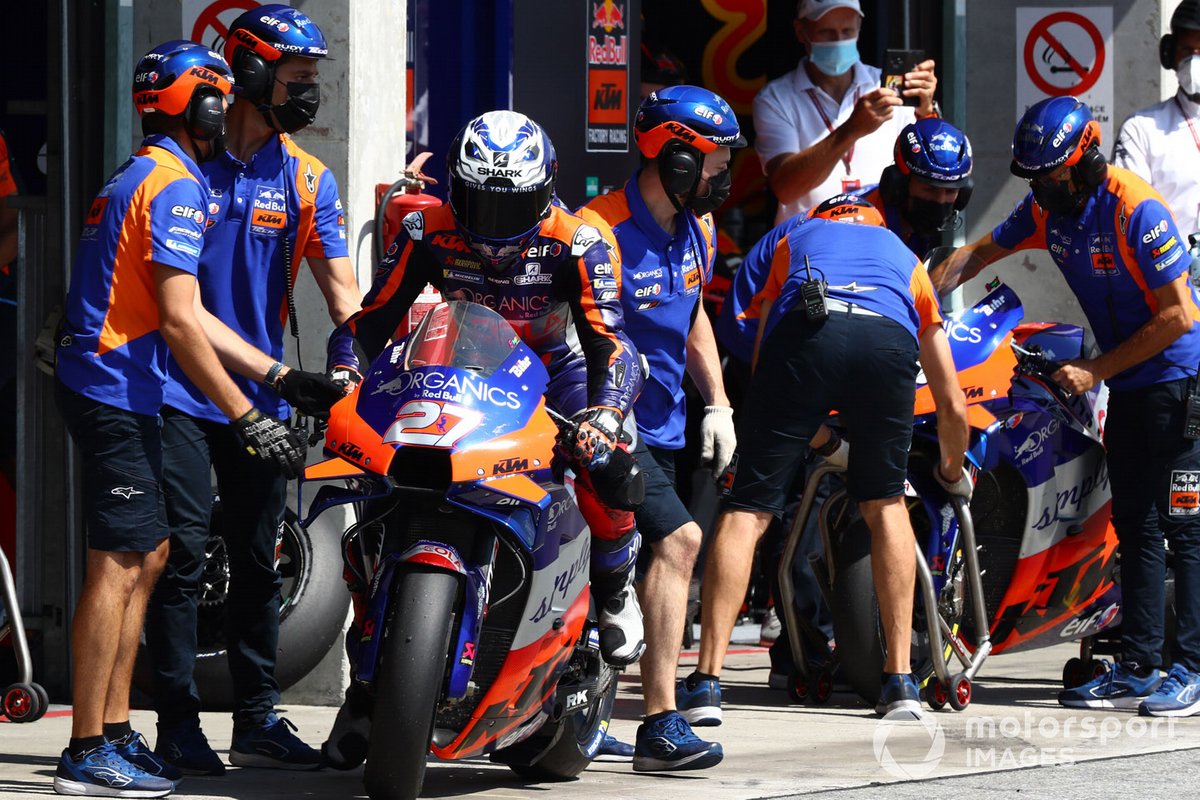 Iker Lecuona, Red Bull KTM Tech 3