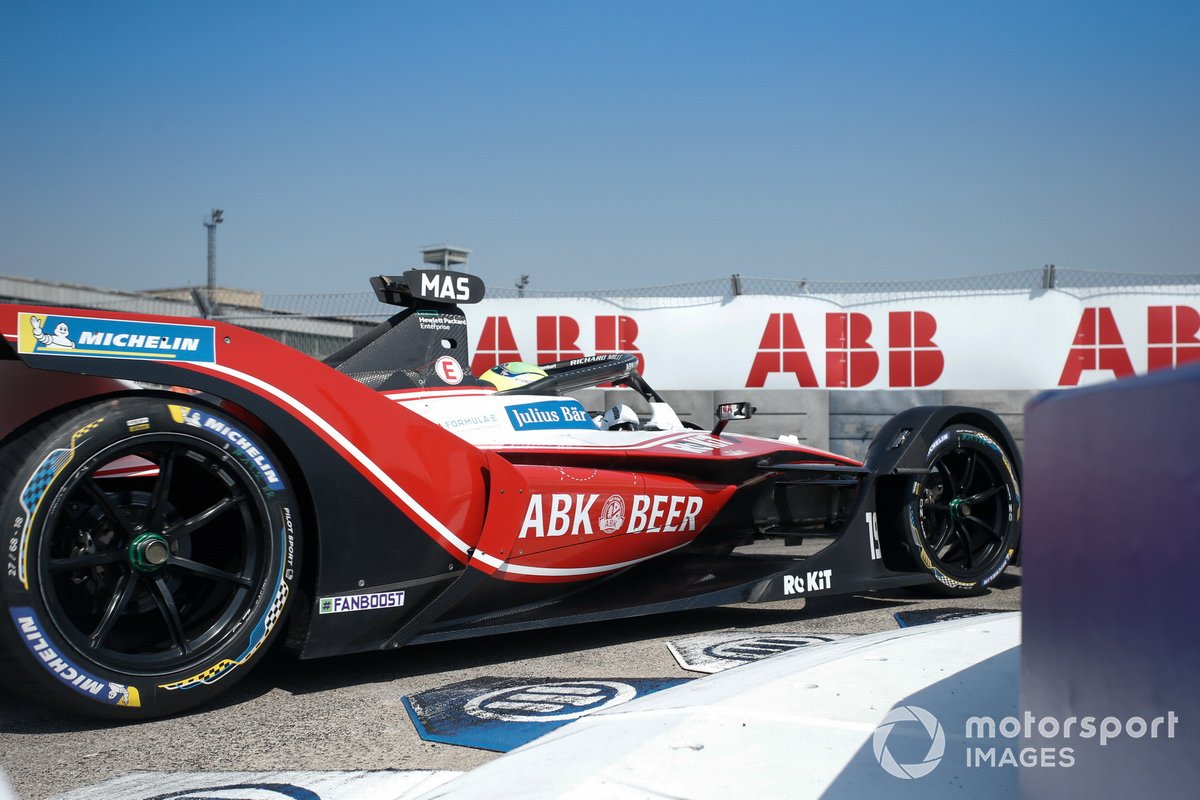 Felipe Massa, Venturi, EQ Silver Arrow 01