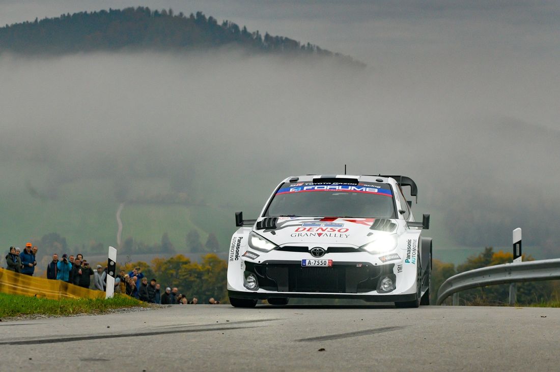 Sami Pajari, Marko Salminen, Toyota Gazoo Racing WRT Toyota GR Yaris Rally1