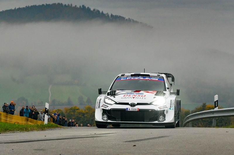 Sami Pajari, Marko Salminen, Toyota Gazoo Racing WRT Toyota GR Yaris Rally1