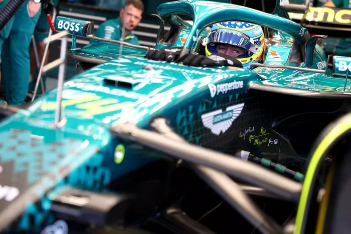 Fernando Alonso, Aston Martin Racing