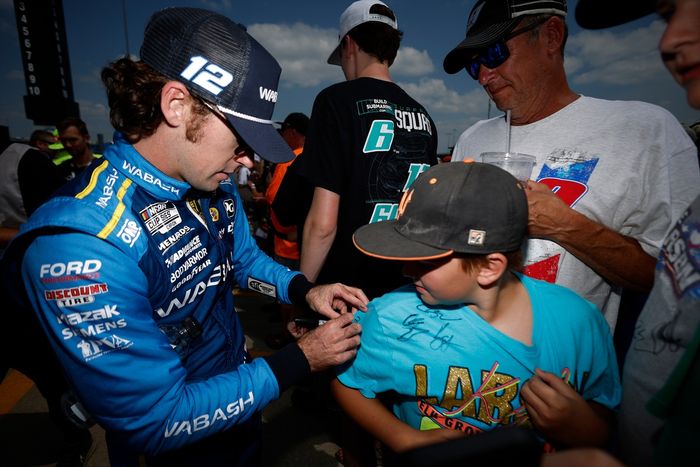 Ryan Blaney, Equipo Penske Ford