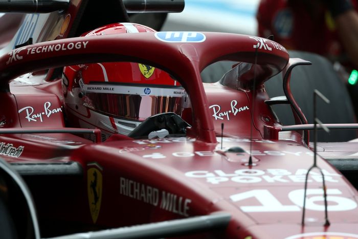 Charles Leclerc, Ferrari