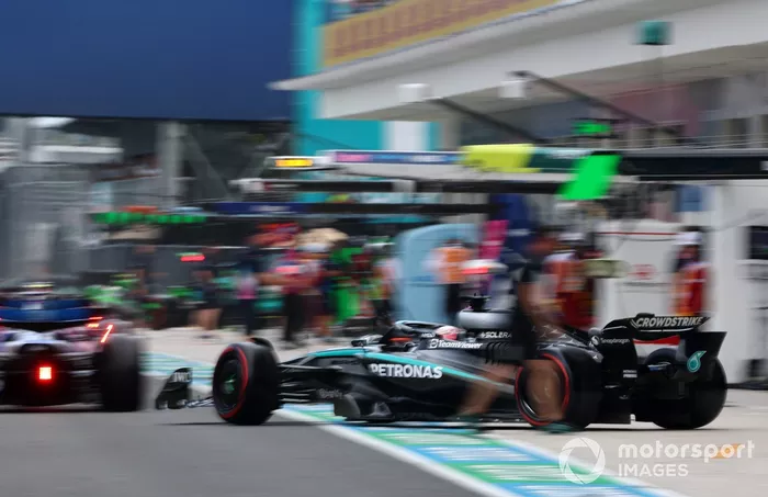 George Russell, Mercedes