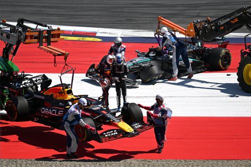 Max Verstappen, Red Bull Racing, Andrea Kimi Antonelli, Mercedes