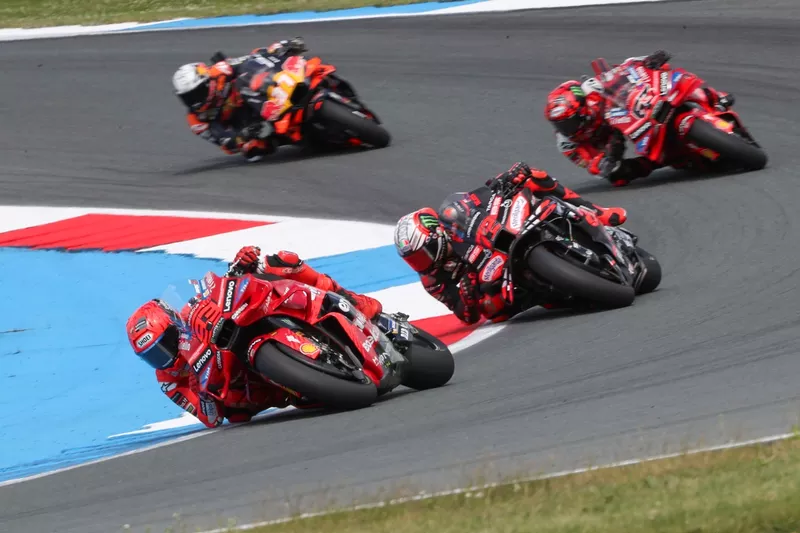 Marc Marquez, équipe Ducati