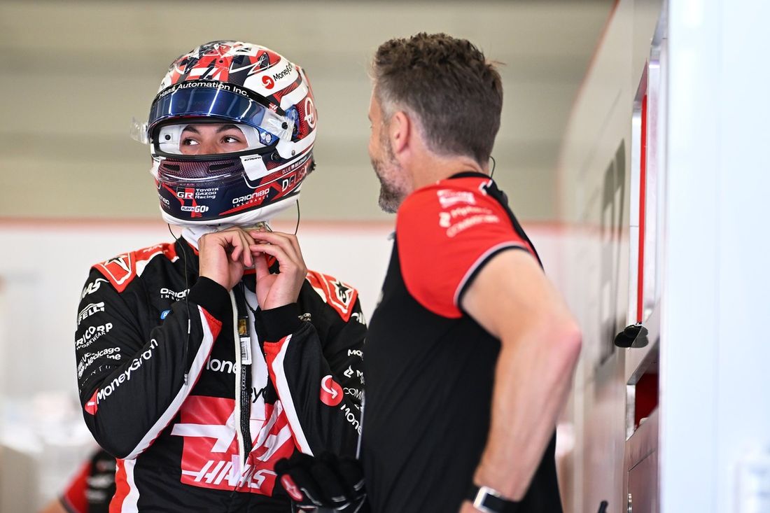Oliver Bearman, Haas F1 Team