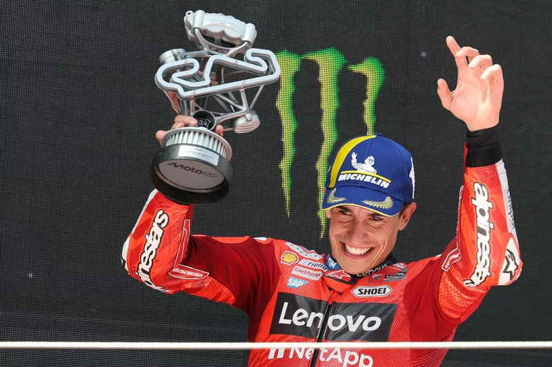 Marc Marquez, équipe Ducati