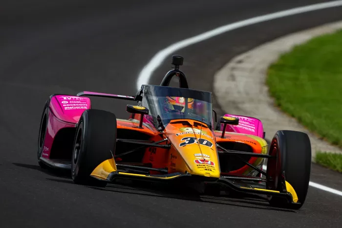 Devlin Defrancesco, Rahal Letterman Lanigan Racing