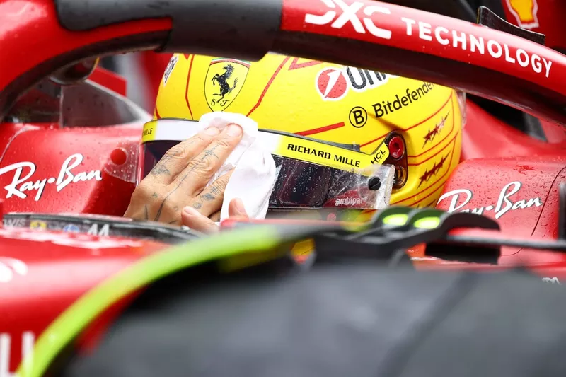 Lewis Hamilton, Ferrari