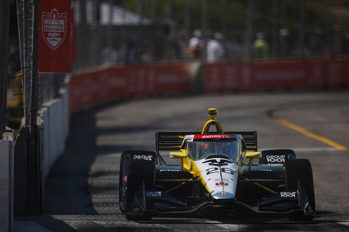 Colton Herta, Andretti Global