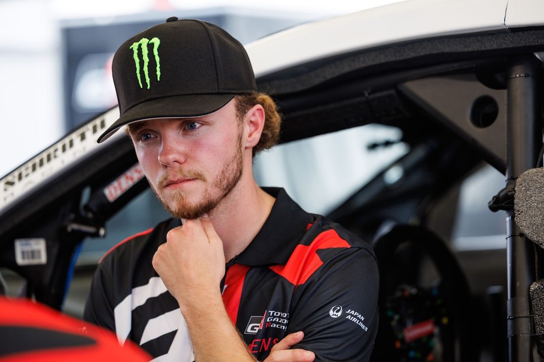 Oliver Solberg, Toyota Gazoo Racing WRT