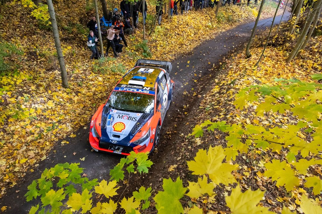 Ott Tänak, Martin Järveoja, Hyundai World Rally Team Hyundai i20 N Rally1