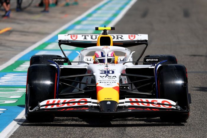 Liam Lawson, Racing Bulls