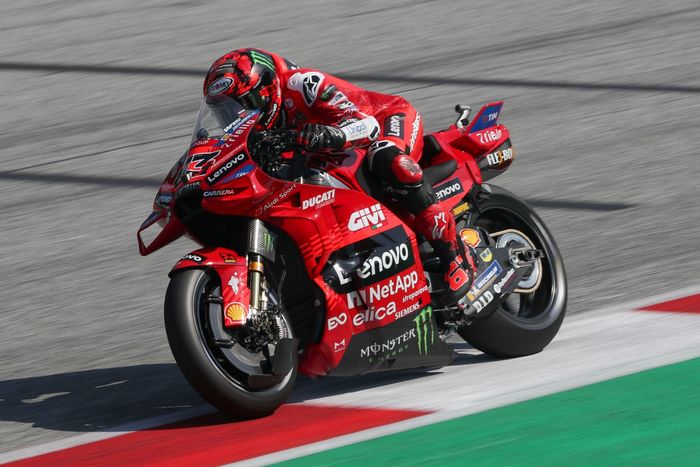 Francesco Bagnaia, Ducati Team