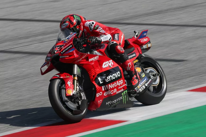 Francesco Bagnaia, équipe Ducati