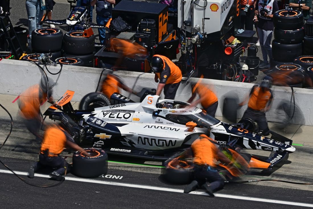 Patricio O'ward, Flecha McLaren