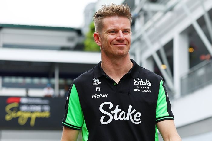 Nico Hulkenberg, Sauber