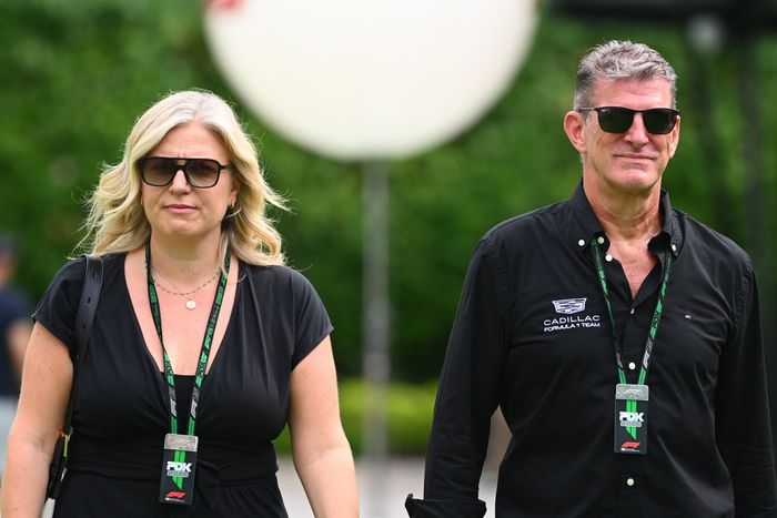 Graeme Lowdon, Team Principal of Cadillac Formula 1 Team