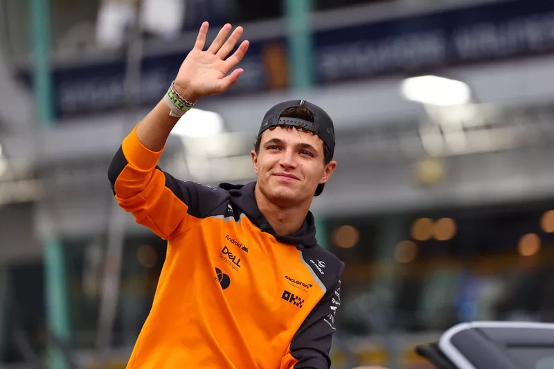 Lando Norris, McLaren