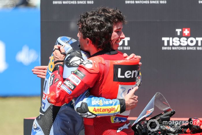 Alex Marquez, Gresini Racing, Marc Marquez, Ducati Team