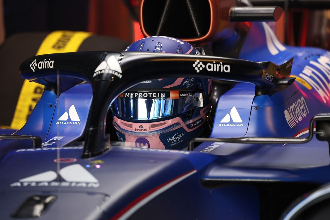 Alex Albon, Williams